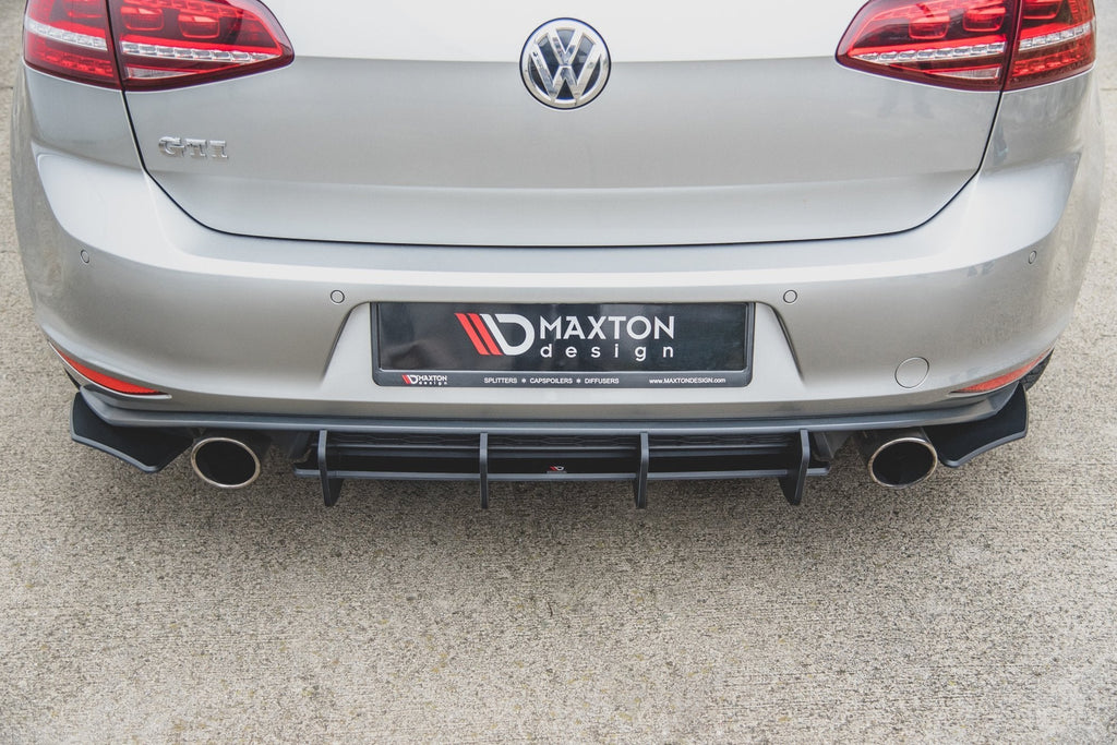 Maxton Design Street Pro Rear Side Splitters V.2 para Volkswagen Golf Mk7 GTI - imagen 2