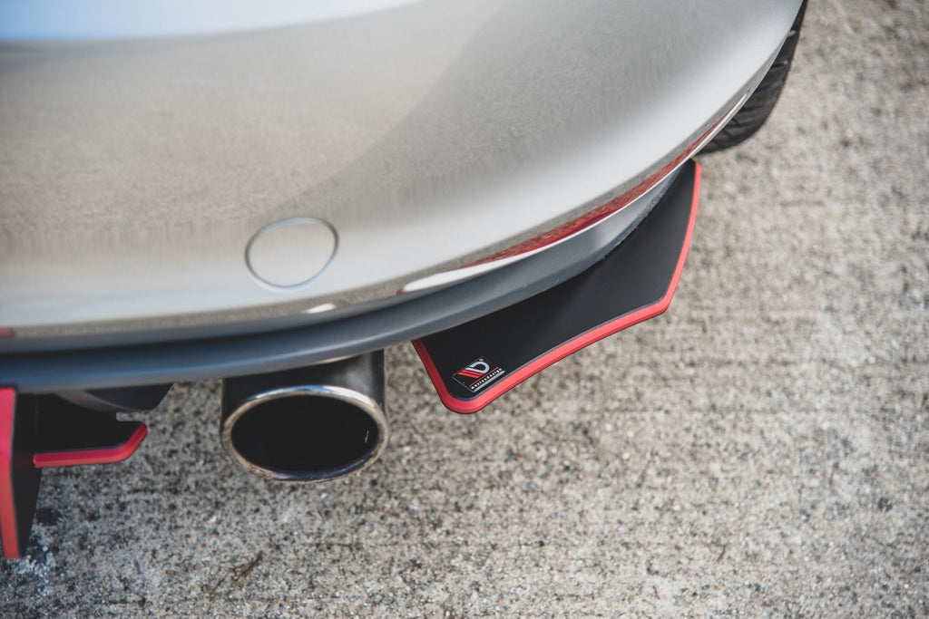 Maxton Design Street Pro Rear Side Splitters V.2 para Volkswagen Golf Mk7 GTI - imagen 10