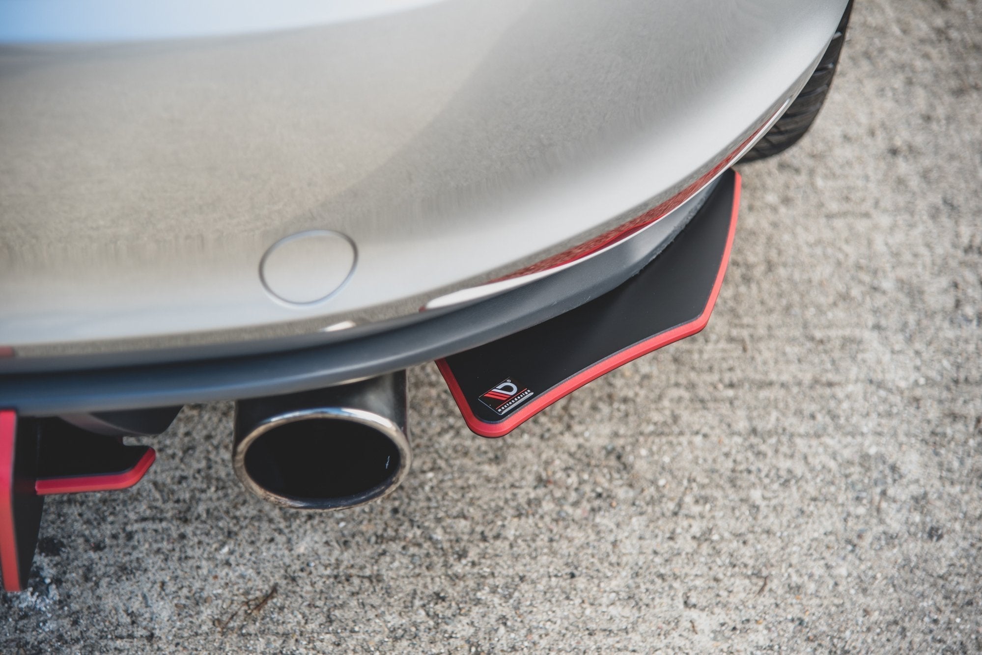 Maxton Design Street Pro Rear Side Splitters V.2 para Volkswagen Golf Mk7 GTI - imagen 10