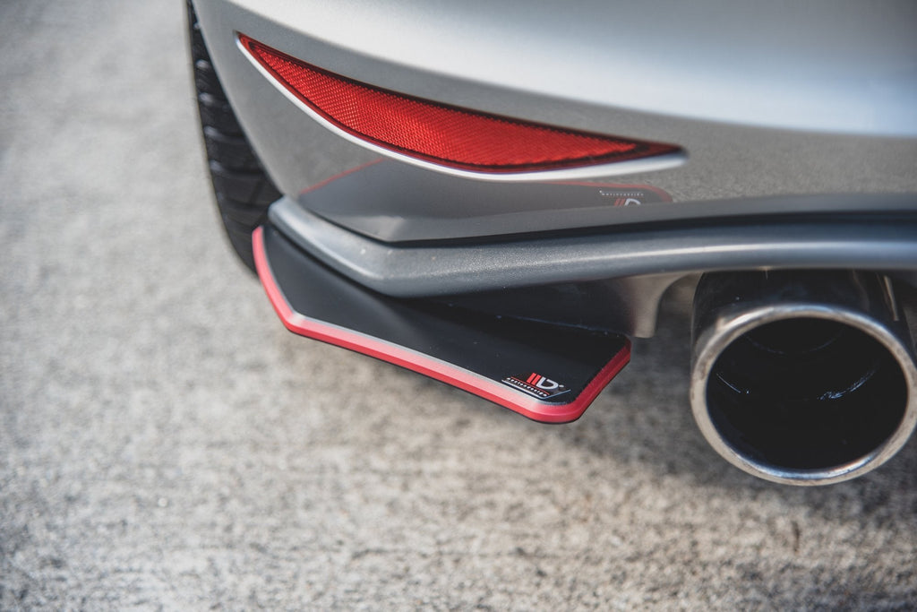 Maxton Design Street Pro Rear Side Splitters V.2 para Volkswagen Golf Mk7 GTI - imagen 9