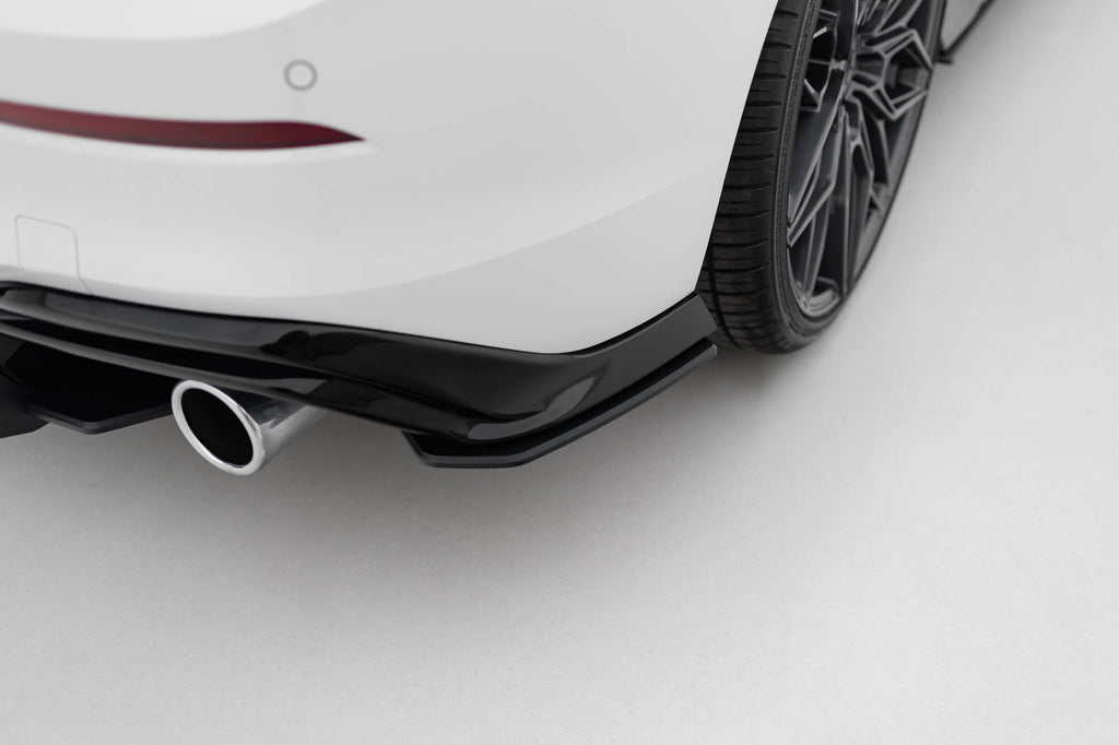 Maxton Design Street Pro Rear Side Splitters V.2 para Volkswagen Golf GTI Mk8 para only with : VW-GO-8-GTI-CS-RS1G-GTIO_O - imagen 1