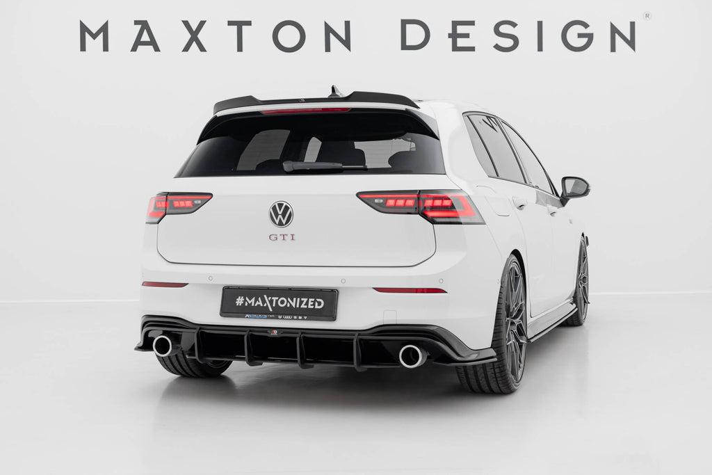 Maxton Design Street Pro Rear Side Splitters V.2 para Volkswagen Golf GTI Mk8 para only with : VW-GO-8-GTI-CS-RS1G-GTIO_O - imagen 3