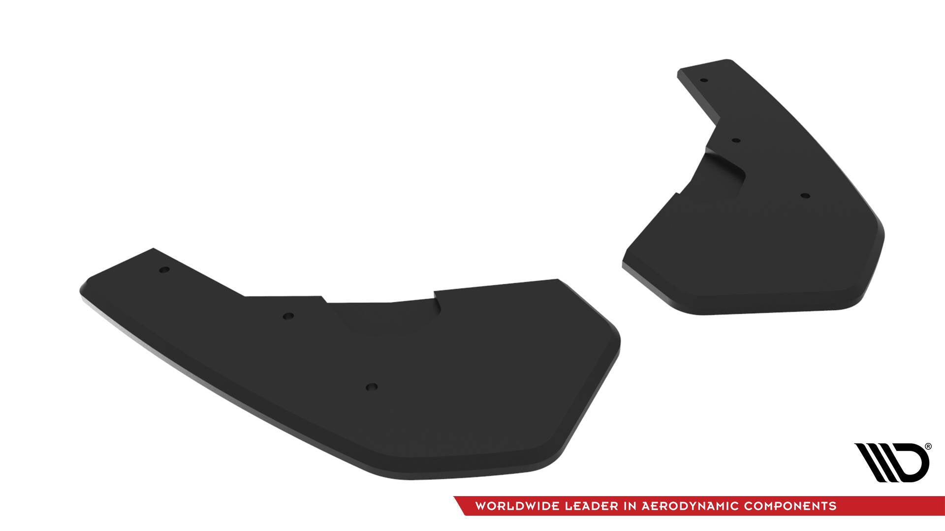 Maxton Design Street Pro Rear Side Splitters V.2 para Volkswagen Golf GTI Mk8 para only with : VW-GO-8-GTI-CS-RS1G-GTIO_O - imagen 4