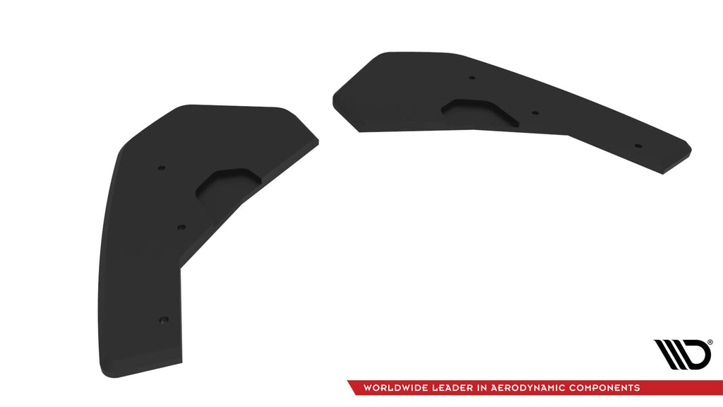 Maxton Design Street Pro Rear Side Splitters V.2 para Volkswagen Golf GTI Mk8 para only with : VW-GO-8-GTI-CS-RS1G-GTIO_O - imagen 5
