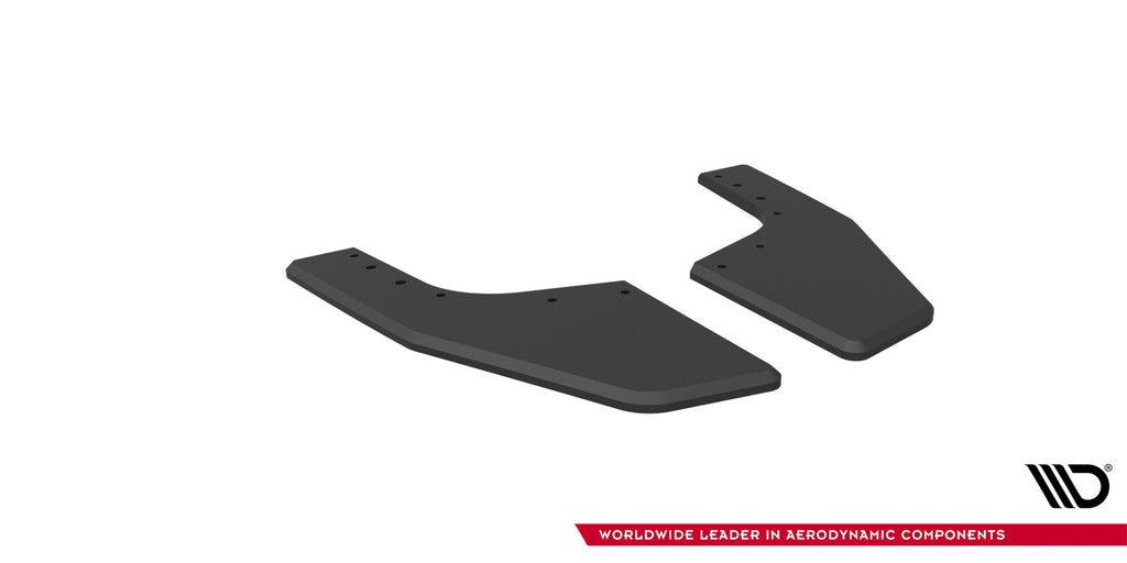 Maxton Design Street Pro Rear Side Splitters V.2 para Volkswagen Golf R Hatchback Mk8 / Mk8 Facelift para only with : VW-GO-8-R-RS2G - imagen 4