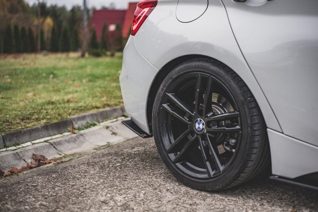 Maxton Design Street Pro Rear Side Splitters V.3 para BMW 1 F20 M140i - imagen 3