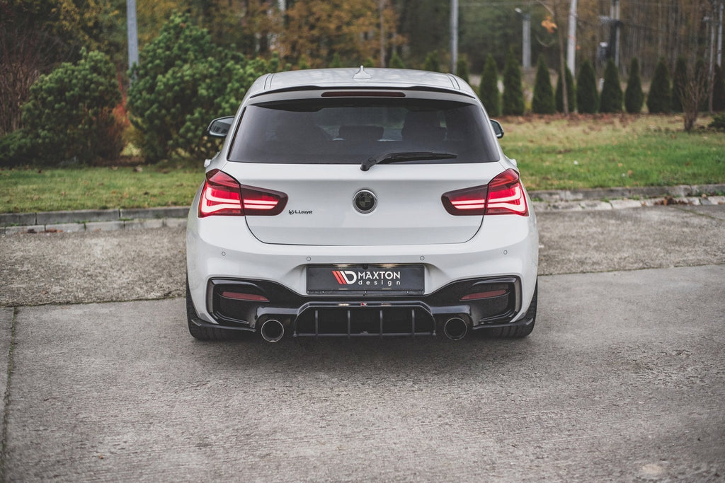 Maxton Design Street Pro Rear Side Splitters V.3 para BMW 1 F20 M140i - imagen 4
