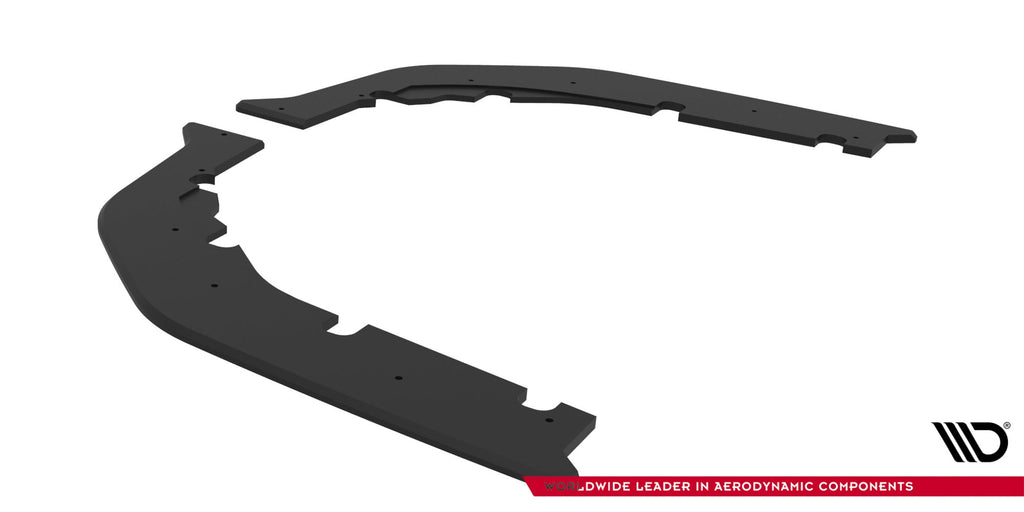 Maxton Design Street Pro Rear Side Splitters V.3 para BMW M3 Sedan / Touring G80 / G81 - imagen 6