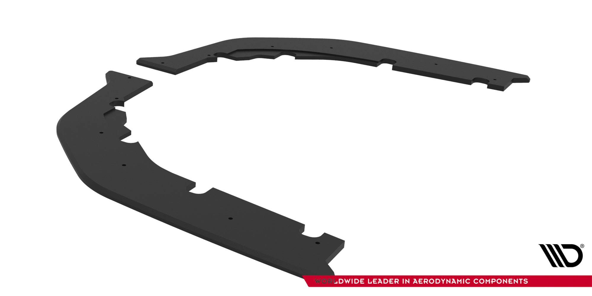 Maxton Design Street Pro Rear Side Splitters V.3 para BMW M3 Sedan / Touring G80 / G81 - imagen 6