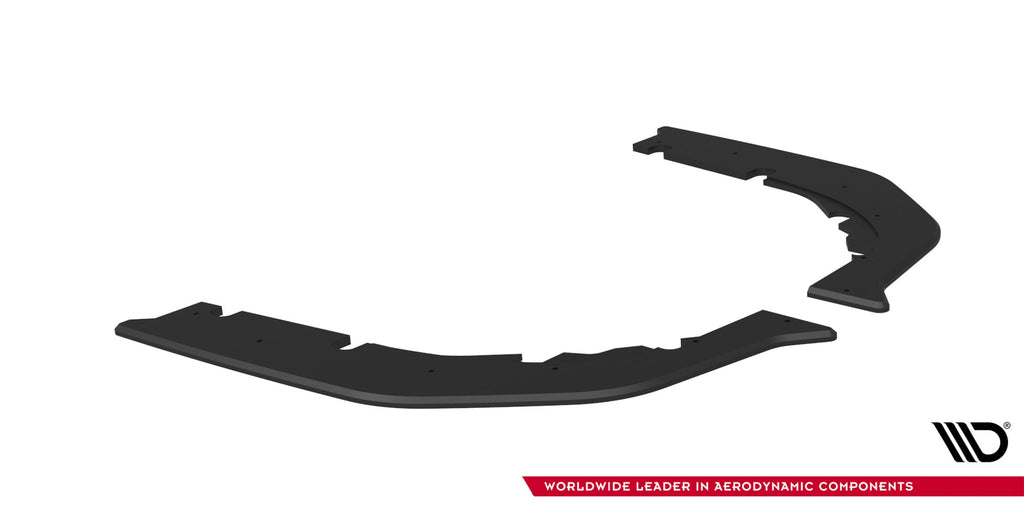Maxton Design Street Pro Rear Side Splitters V.3 para BMW M3 Sedan / Touring G80 / G81 - imagen 5