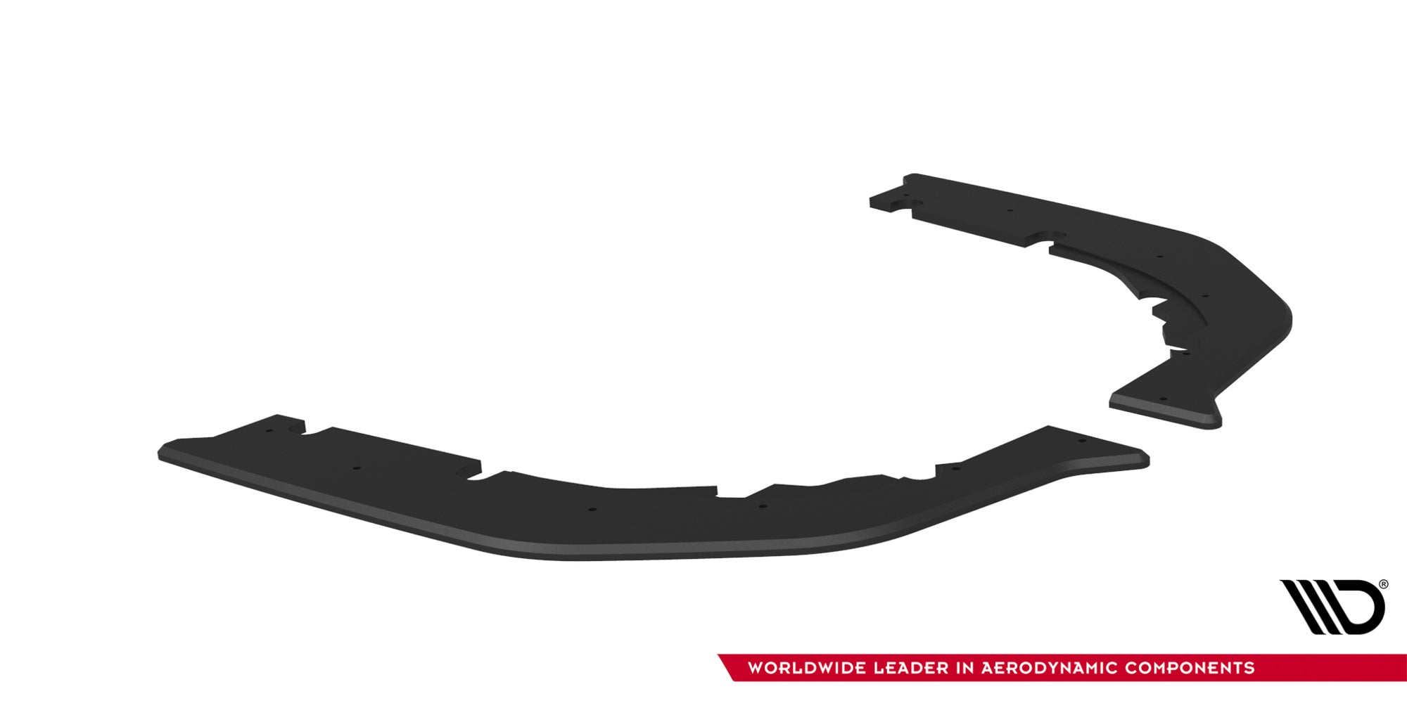Maxton Design Street Pro Rear Side Splitters V.3 para BMW M3 Sedan / Touring G80 / G81 - imagen 5