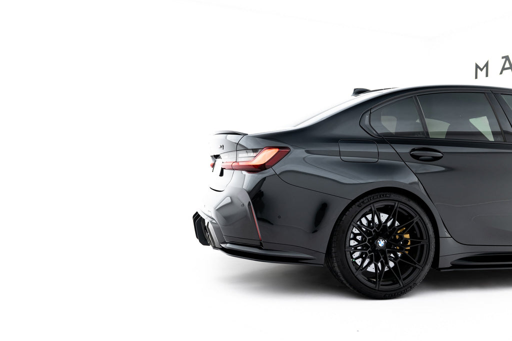 Maxton Design Street Pro Rear Side Splitters V.3 para BMW M3 Sedan / Touring G80 / G81 - imagen 3