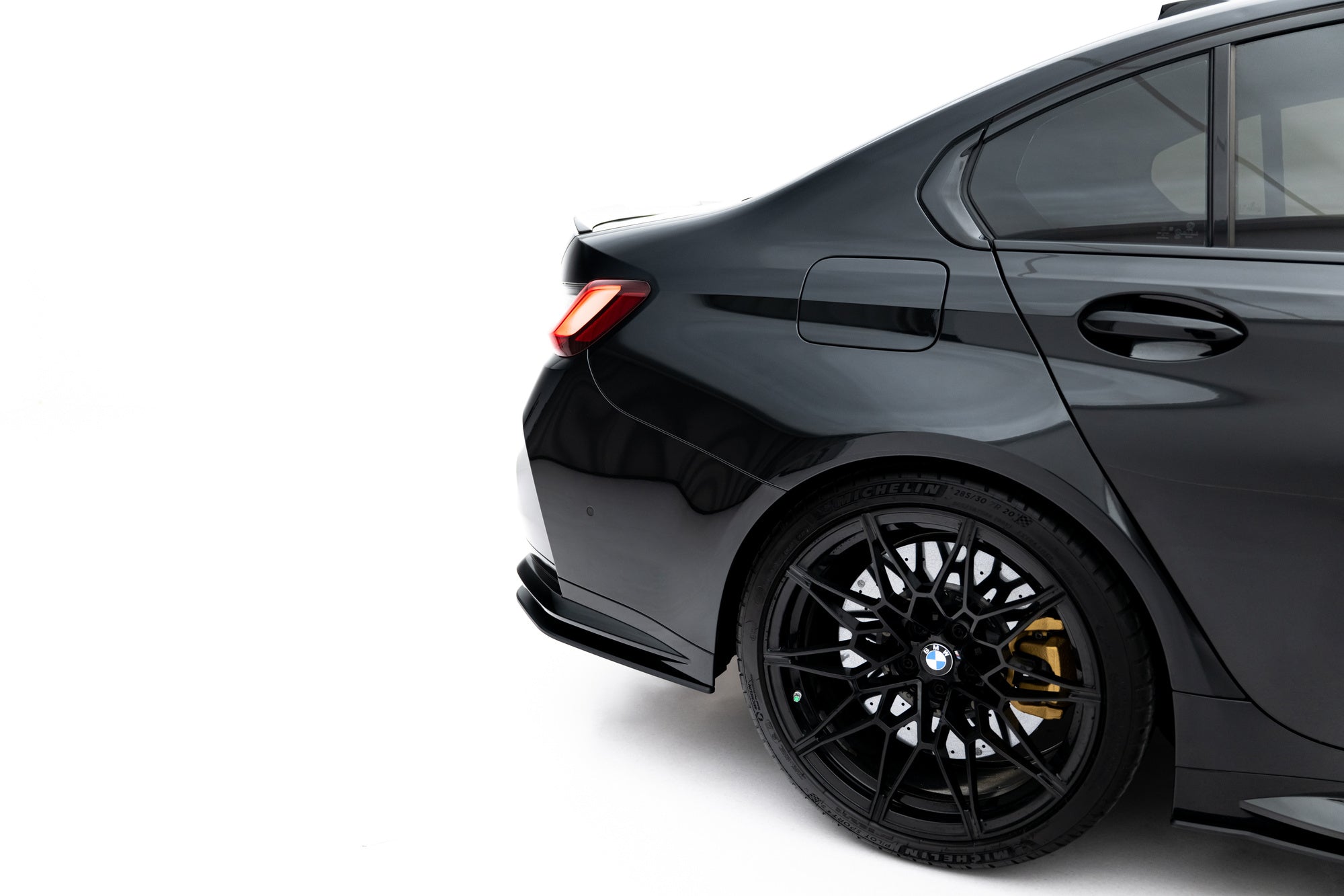 Maxton Design Street Pro Rear Side Splitters V.3 para BMW M3 Sedan / Touring G80 / G81 - imagen 4