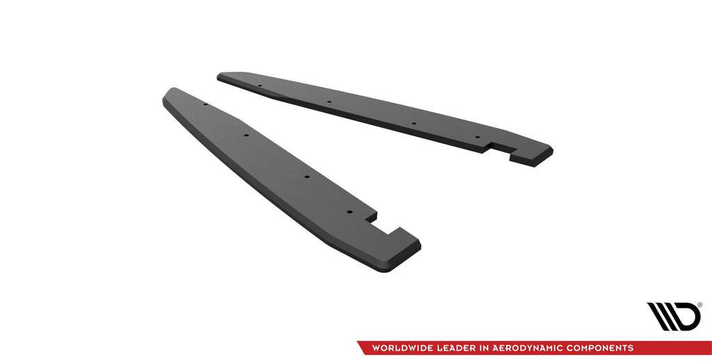 Maxton Design Street Pro Rear Side Splitters para Volkswagen Arteon R Sedan / Shooting Brake Mk1 Faceift - imagen 4