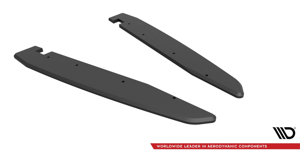 Maxton Design Street Pro Rear Side Splitters para Volkswagen Arteon R Sedan / Shooting Brake Mk1 Faceift - imagen 5