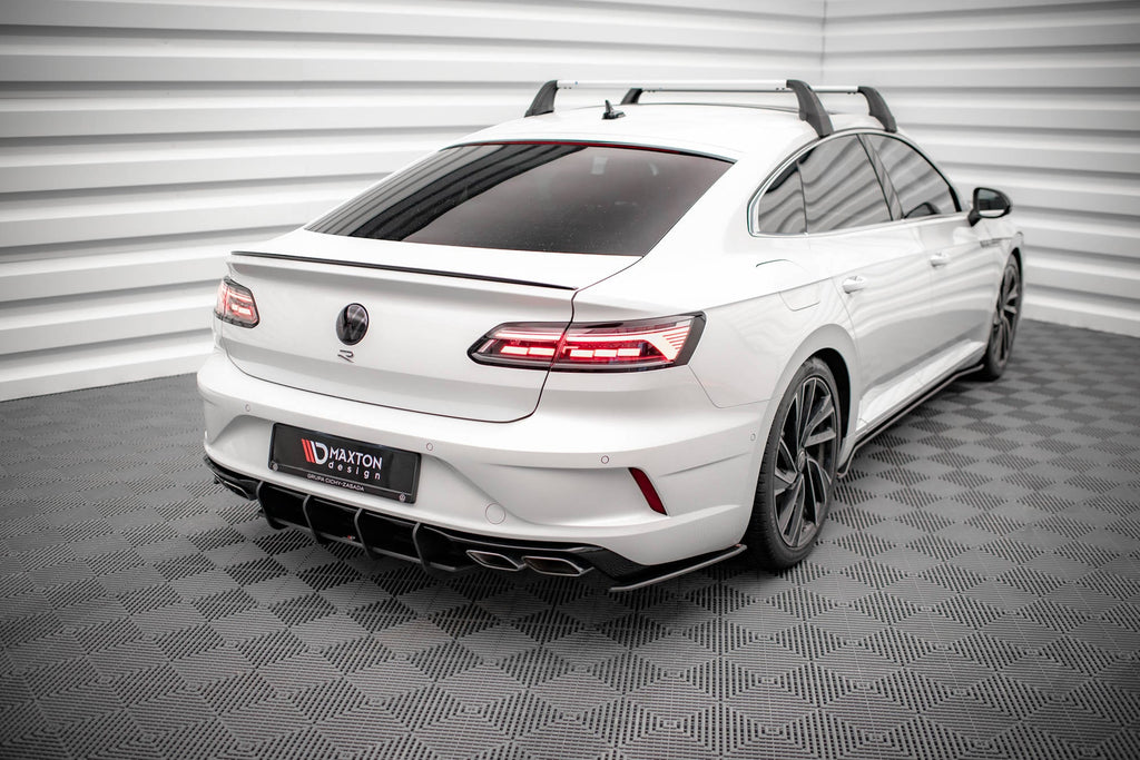 Maxton Design Street Pro Rear Side Splitters para Volkswagen Arteon R Sedan / Shooting Brake Mk1 Faceift - imagen 2