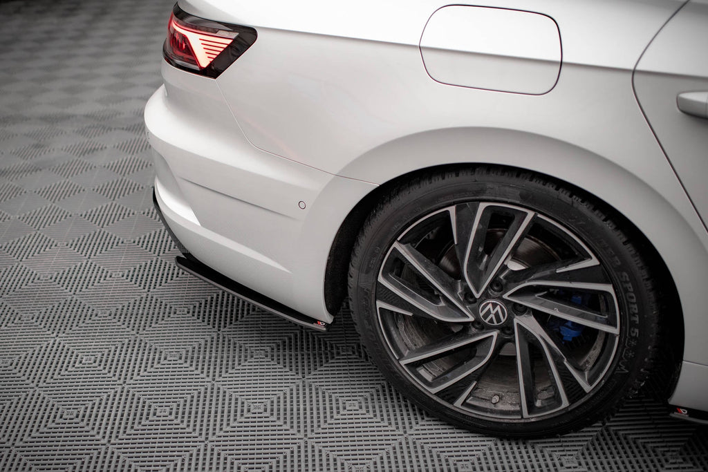 Maxton Design Street Pro Rear Side Splitters para Volkswagen Arteon R Sedan / Shooting Brake Mk1 Faceift - imagen 3