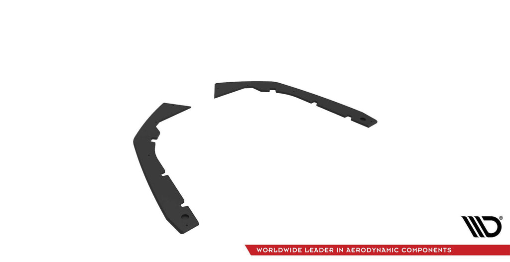 Maxton Design Street Pro Rear Side Splitters para Volkswagen Arteon Sedan / Shooting Brake R-Line Mk1 Facelift - imagen 4