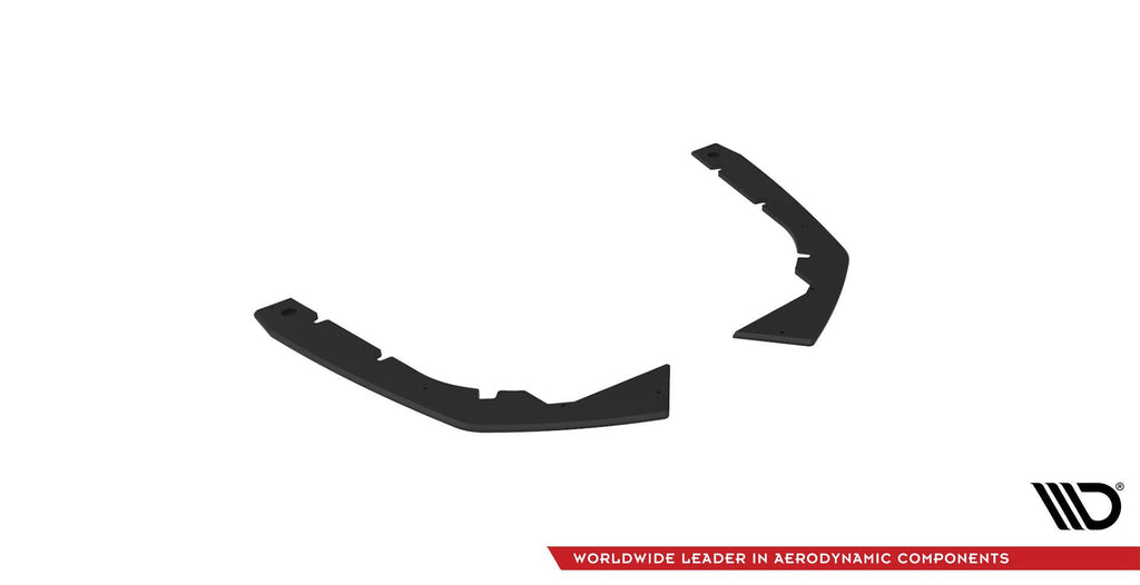 Maxton Design Street Pro Rear Side Splitters para Volkswagen Arteon Sedan / Shooting Brake R-Line Mk1 Facelift - imagen 3