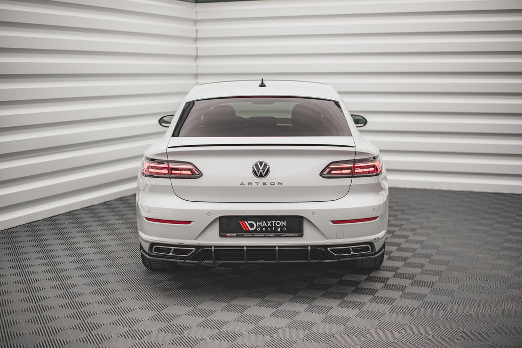 Maxton Design Street Pro Rear Side Splitters para Volkswagen Arteon Sedan / Shooting Brake R-Line Mk1 Facelift - imagen 2