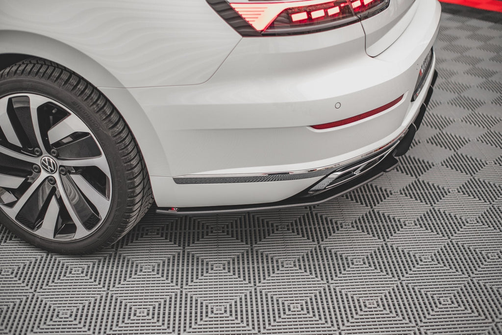 Maxton Design Street Pro Rear Side Splitters para Volkswagen Arteon Sedan / Shooting Brake R-Line Mk1 Facelift - imagen 1