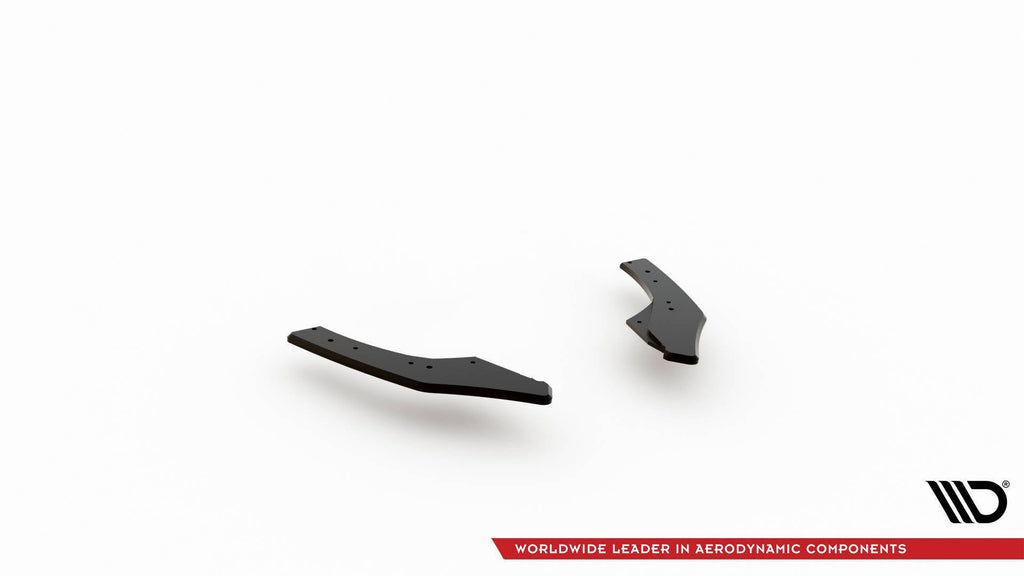 Maxton Design Street Pro Rear Side Splitters para Volkswagen Golf GTI Clubsport Mk8 - imagen 4