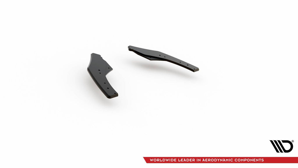 Maxton Design Street Pro Rear Side Splitters para Volkswagen Golf GTI Clubsport Mk8 Facelift - imagen 5