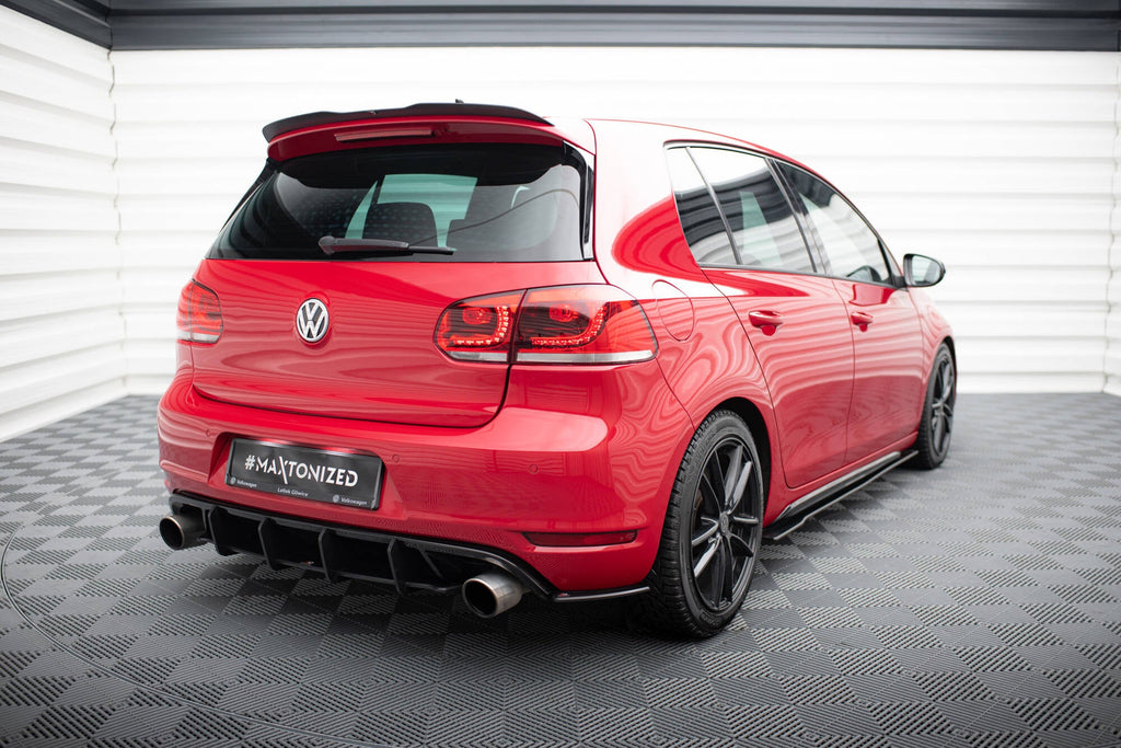 Maxton Design Street Pro Rear Side Splitters para Volkswagen Golf GTI Mk6 - imagen 2