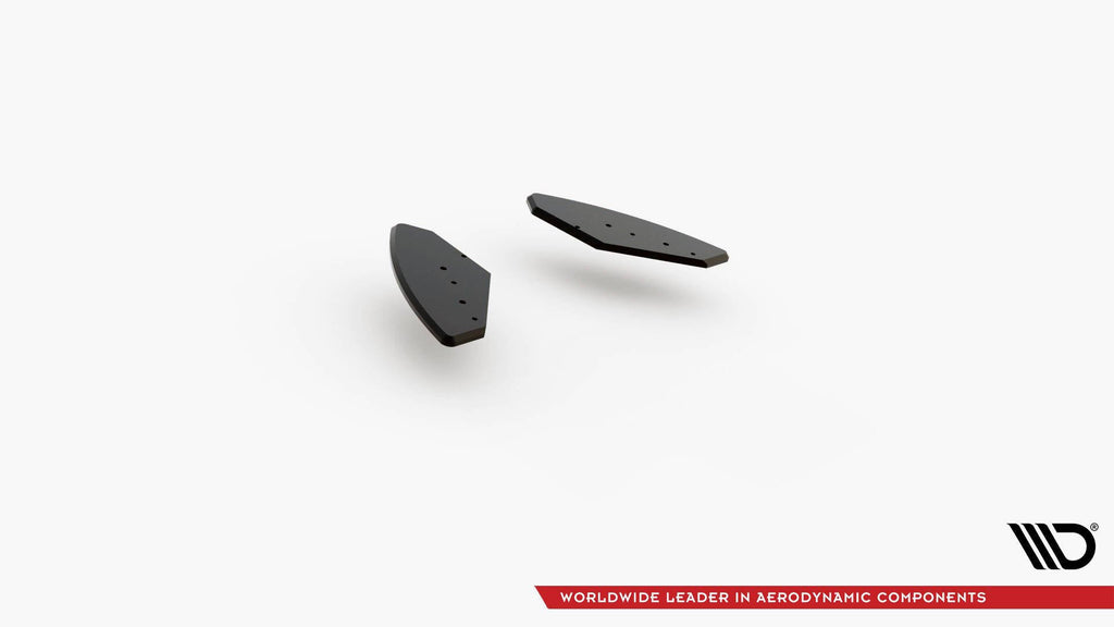 Maxton Design Street Pro Rear Side Splitters para Volkswagen Golf GTI Mk6 - imagen 4