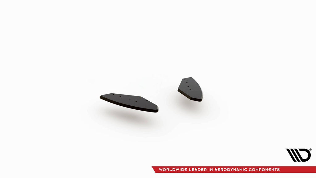 Maxton Design Street Pro Rear Side Splitters para Volkswagen Golf GTI Mk6 - imagen 5