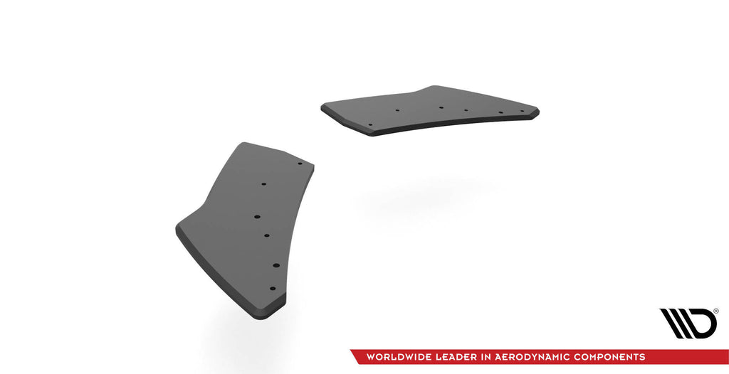 Maxton Design Street Pro Rear Side Splitters para Volkswagen Golf R Mk7 - imagen 4