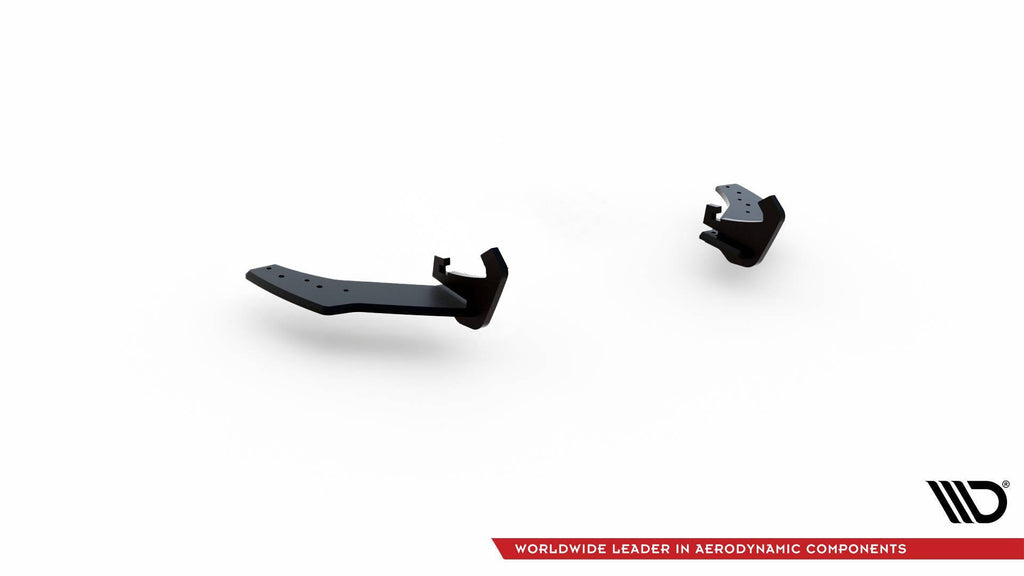 Maxton Design Street Pro Rear Side Splitters para Volkswagen Golf R Mk7 Facelift - imagen 5