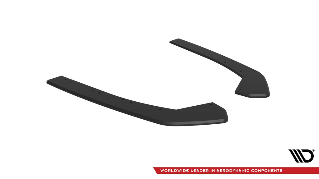 Maxton Design Street Pro Rear Side Splitters para Volkswagen Jetta GLI Mk7 - imagen 4