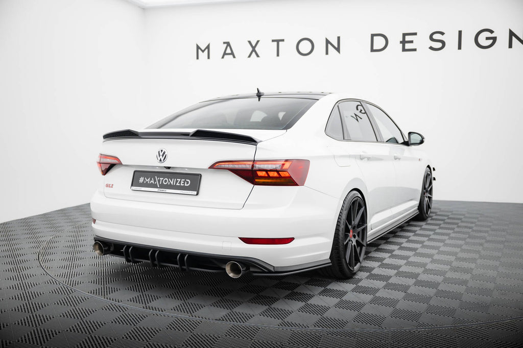 Maxton Design Street Pro Rear Side Splitters para Volkswagen Jetta GLI Mk7 - imagen 2