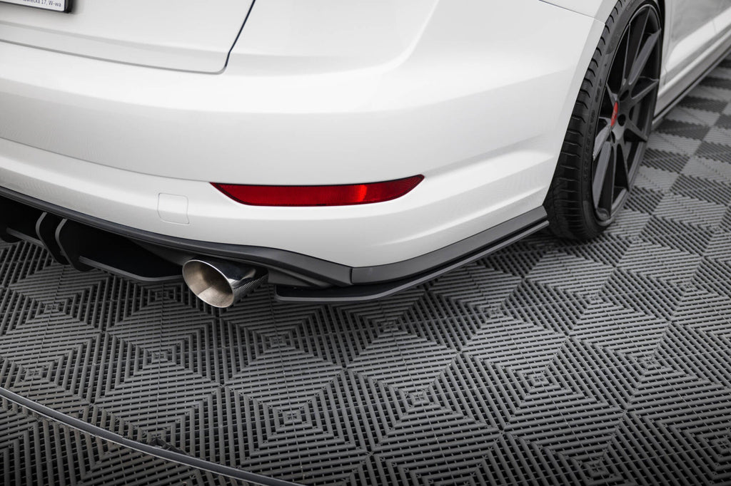 Maxton Design Street Pro Rear Side Splitters para Volkswagen Jetta GLI Mk7 - imagen 1
