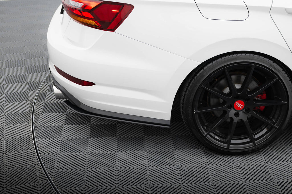 Maxton Design Street Pro Rear Side Splitters para Volkswagen Jetta GLI Mk7 - imagen 3