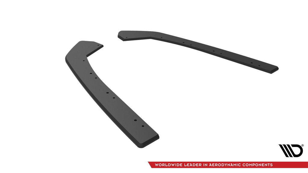 Maxton Design Street Pro Rear Side Splitters para Volkswagen Jetta GLI Mk7 - imagen 5