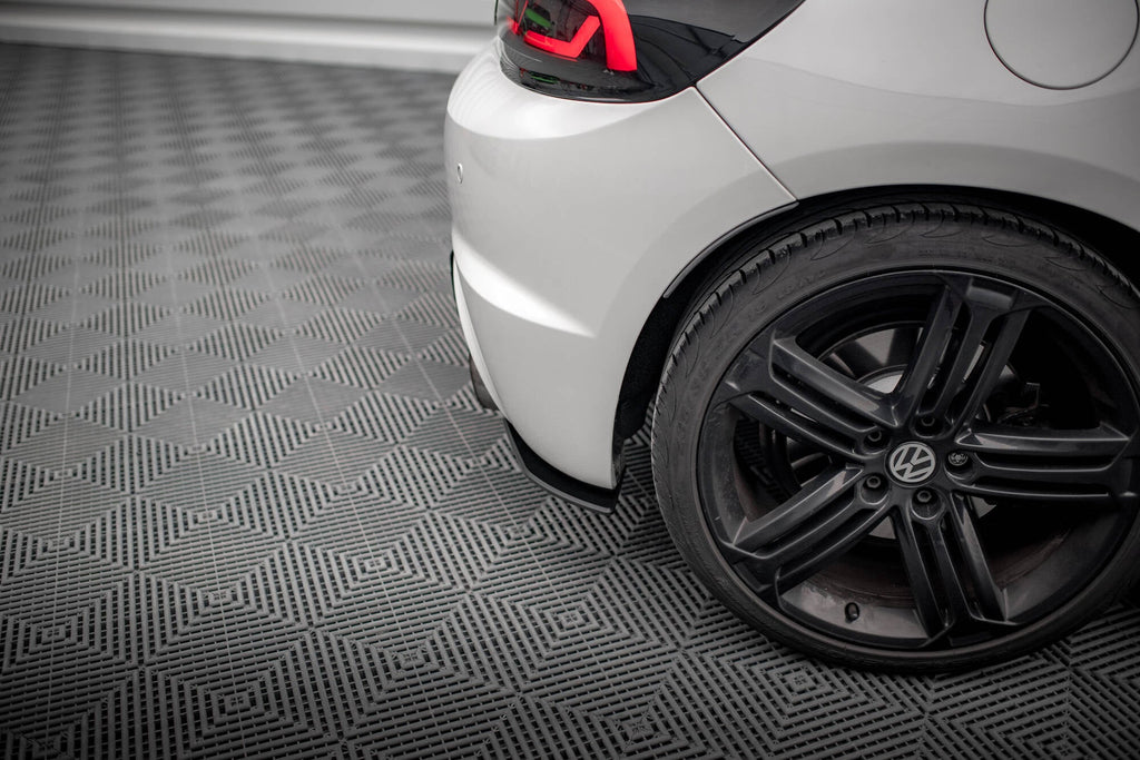Maxton Design Street Pro Rear Side Splitters para Volkswagen Scirocco R Mk3 - imagen 1