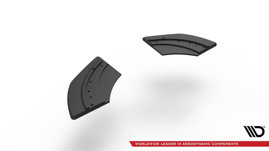 Maxton Design Street Pro Rear Side Splitters para Volkswagen Scirocco R Mk3 - imagen 5