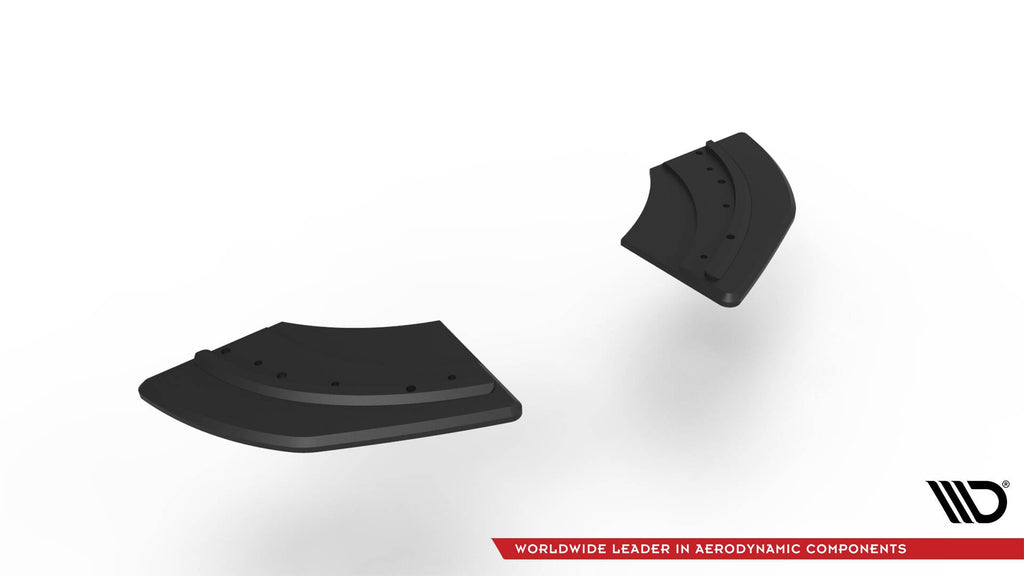 Maxton Design Street Pro Rear Side Splitters para Volkswagen Scirocco R Mk3 - imagen 4