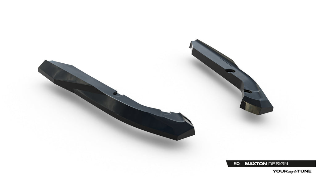 Maxton Design Splitters laterales traseros para Subaru WRX STI Mk2 - imagen 4
