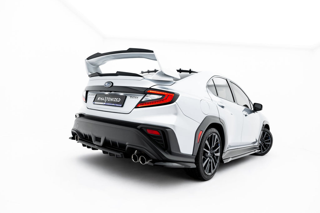 Maxton Design Splitters laterales traseros para Subaru WRX STI Mk2 - imagen 2