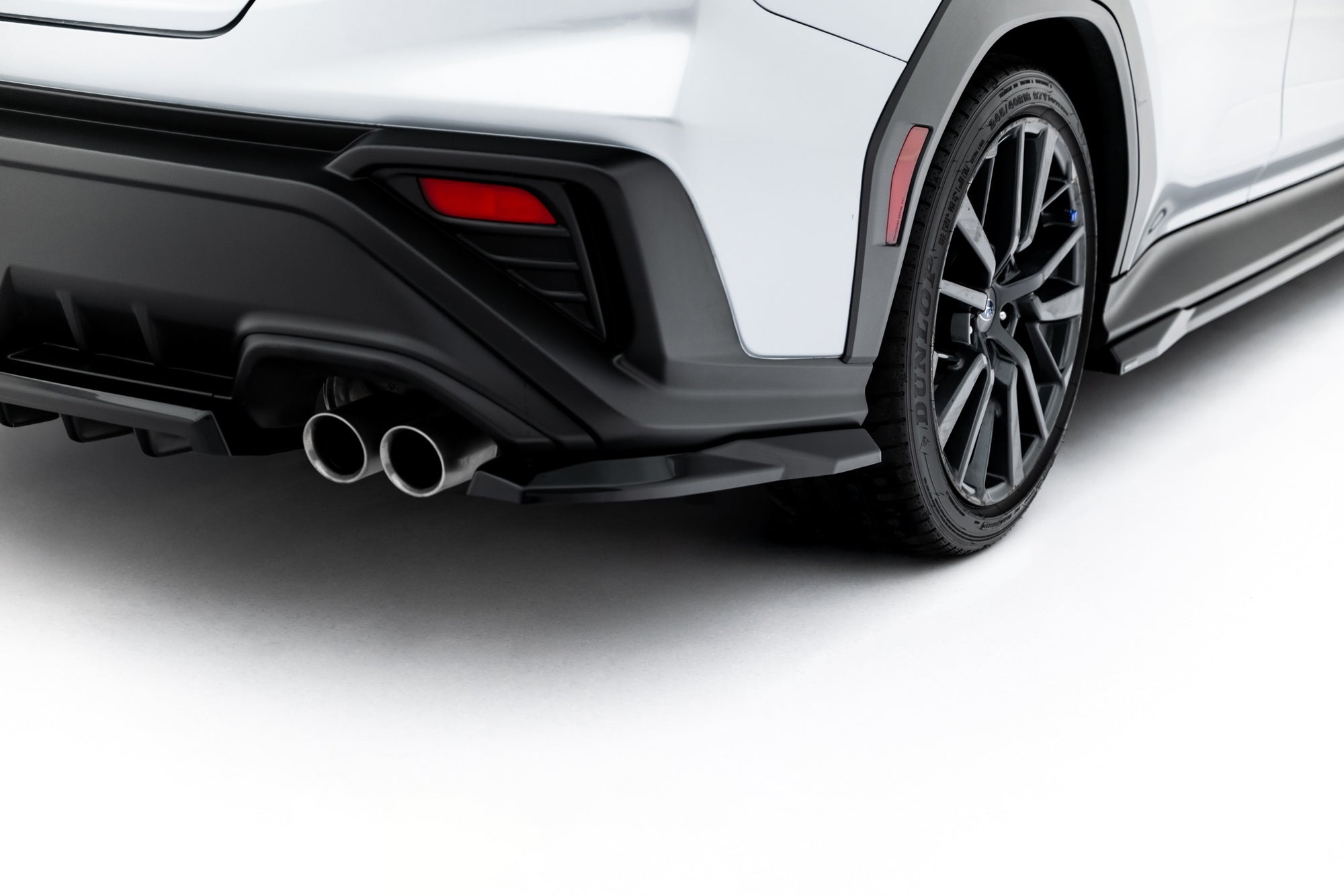 Maxton Design Splitters laterales traseros para Subaru WRX STI Mk2 - imagen 3
