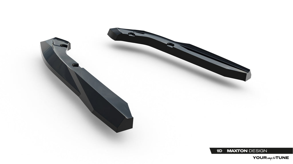 Maxton Design Splitters laterales traseros para Subaru WRX STI Mk2 - imagen 5