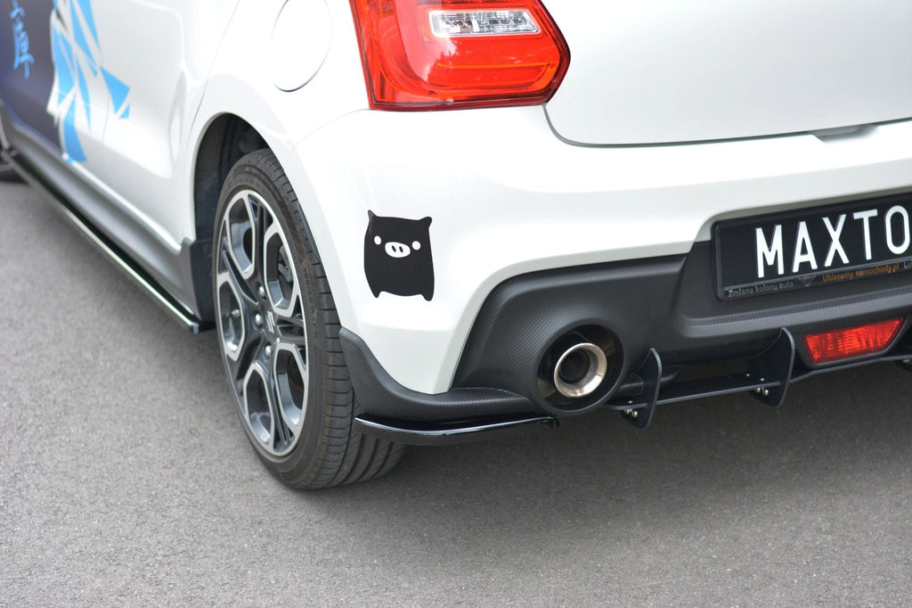 Maxton Design Splitters laterales traseros para Suzuki Swift Mk6 - imagen 1