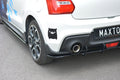 Maxton Design Splitters laterales traseros para Suzuki Swift Mk6 - imagen 1