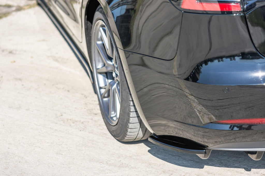 Maxton Design Splitters laterales traseros para Tesla Model 3 - imagen 1