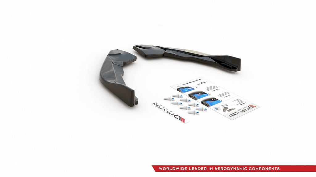Maxton Design Splitters laterales traseros para Toyota Corolla Mk12 Hatchback - imagen 7
