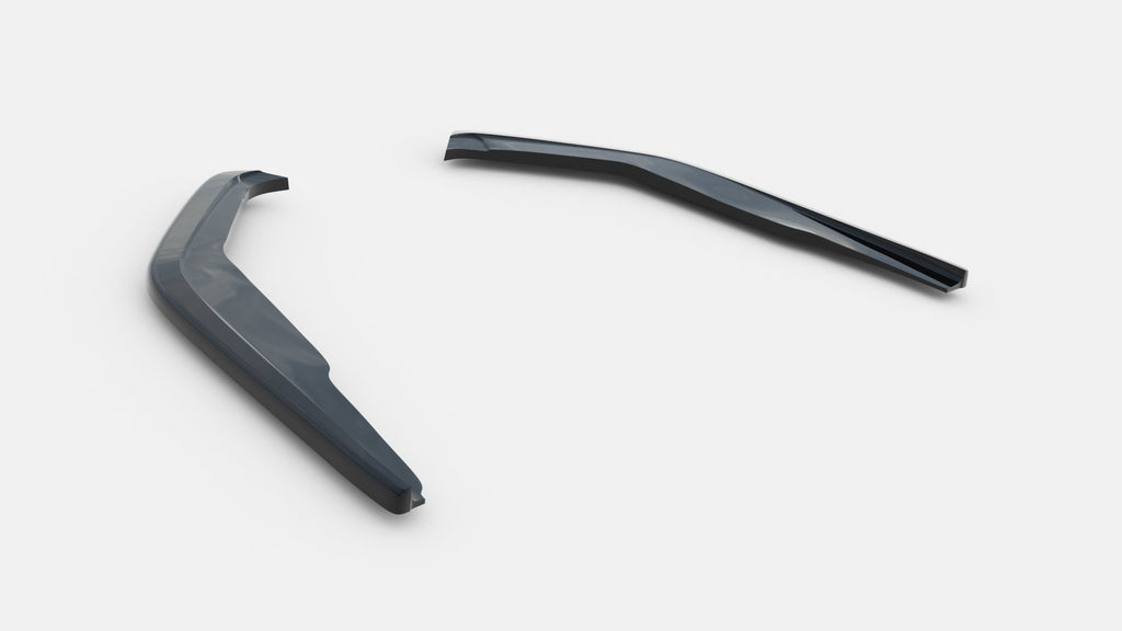 Maxton Design Splitters laterales traseros para Toyota Corolla Mk12 Sedan - imagen 4