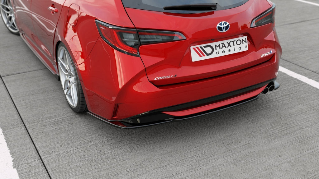 Maxton Design Splitters laterales traseros para Toyota Corolla Mk12 Touring Sports - imagen 1